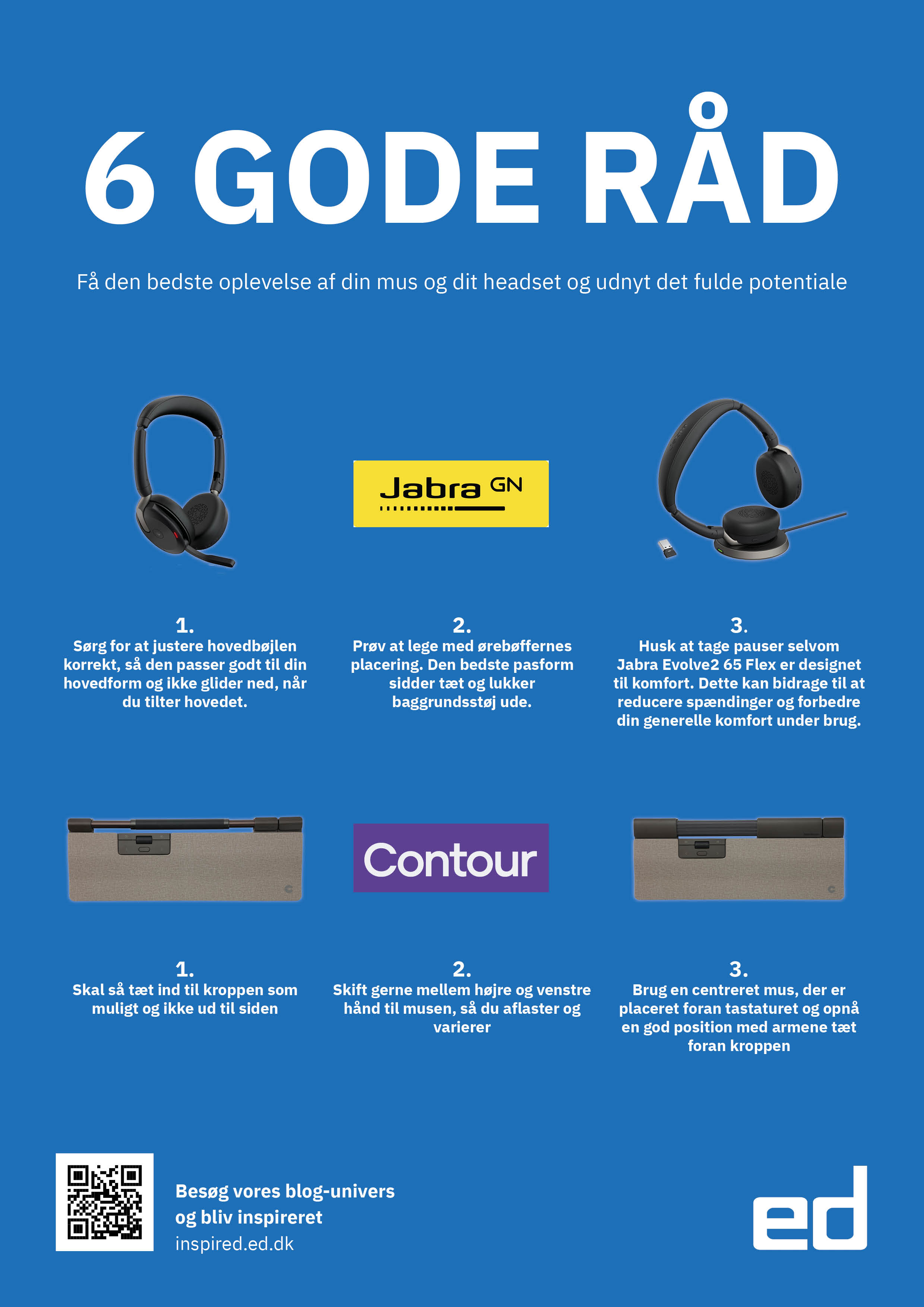 6 gode råd - Contour Jabra